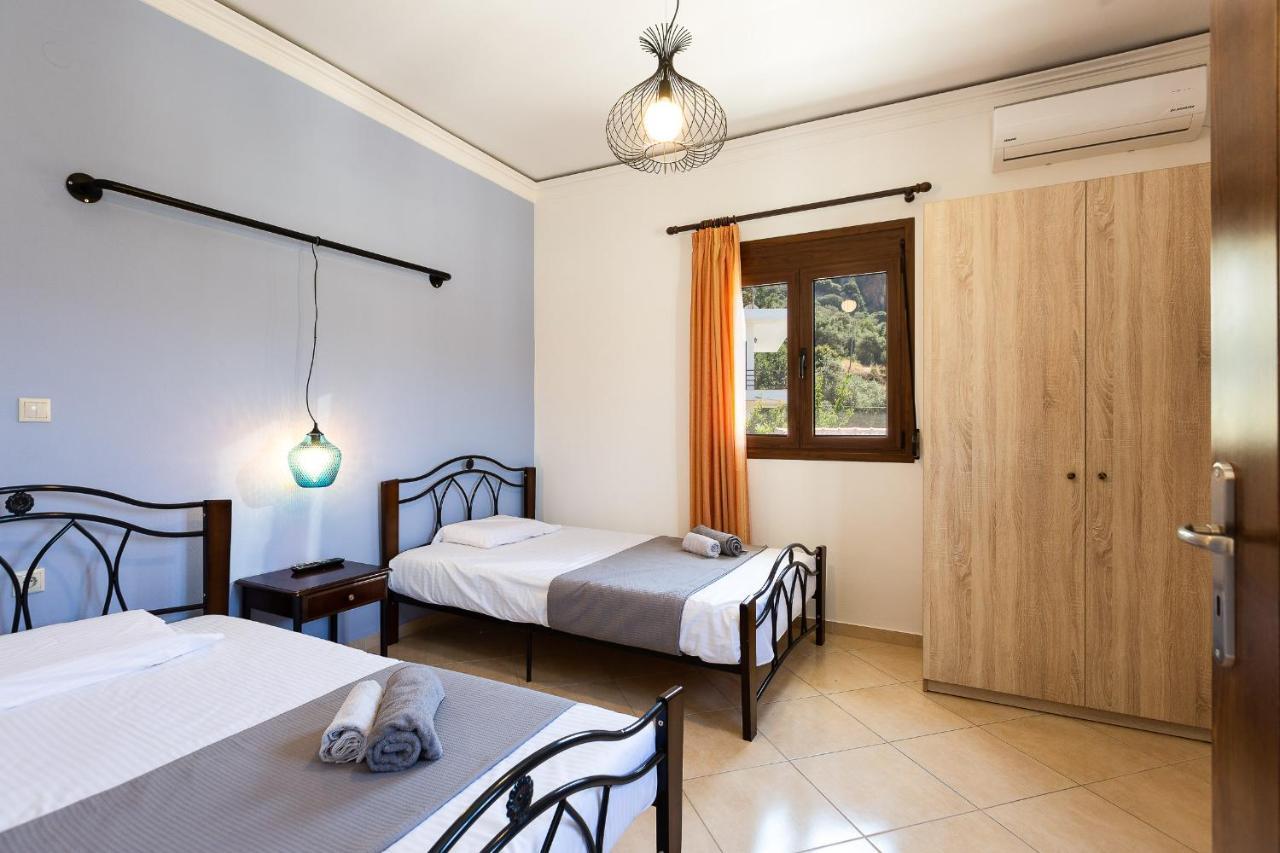 Vila Stefanakos House Spílion Exteriér fotografie