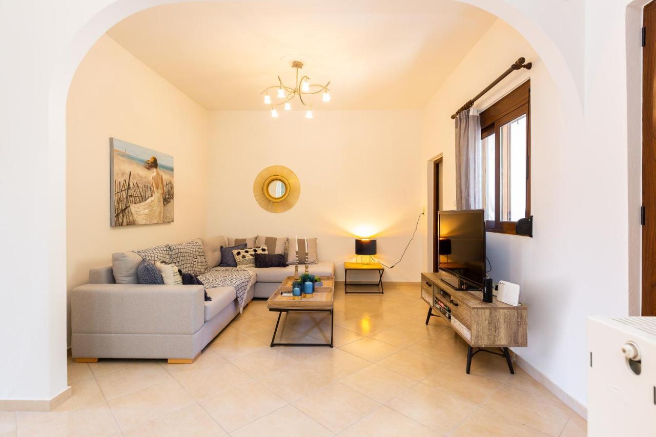 Vila Stefanakos House Spílion Exteriér fotografie