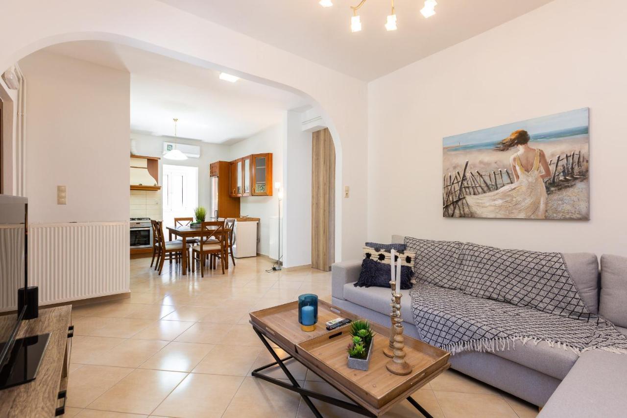 Vila Stefanakos House Spílion Exteriér fotografie