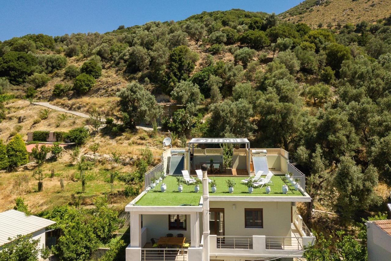 Vila Stefanakos House Spílion Exteriér fotografie