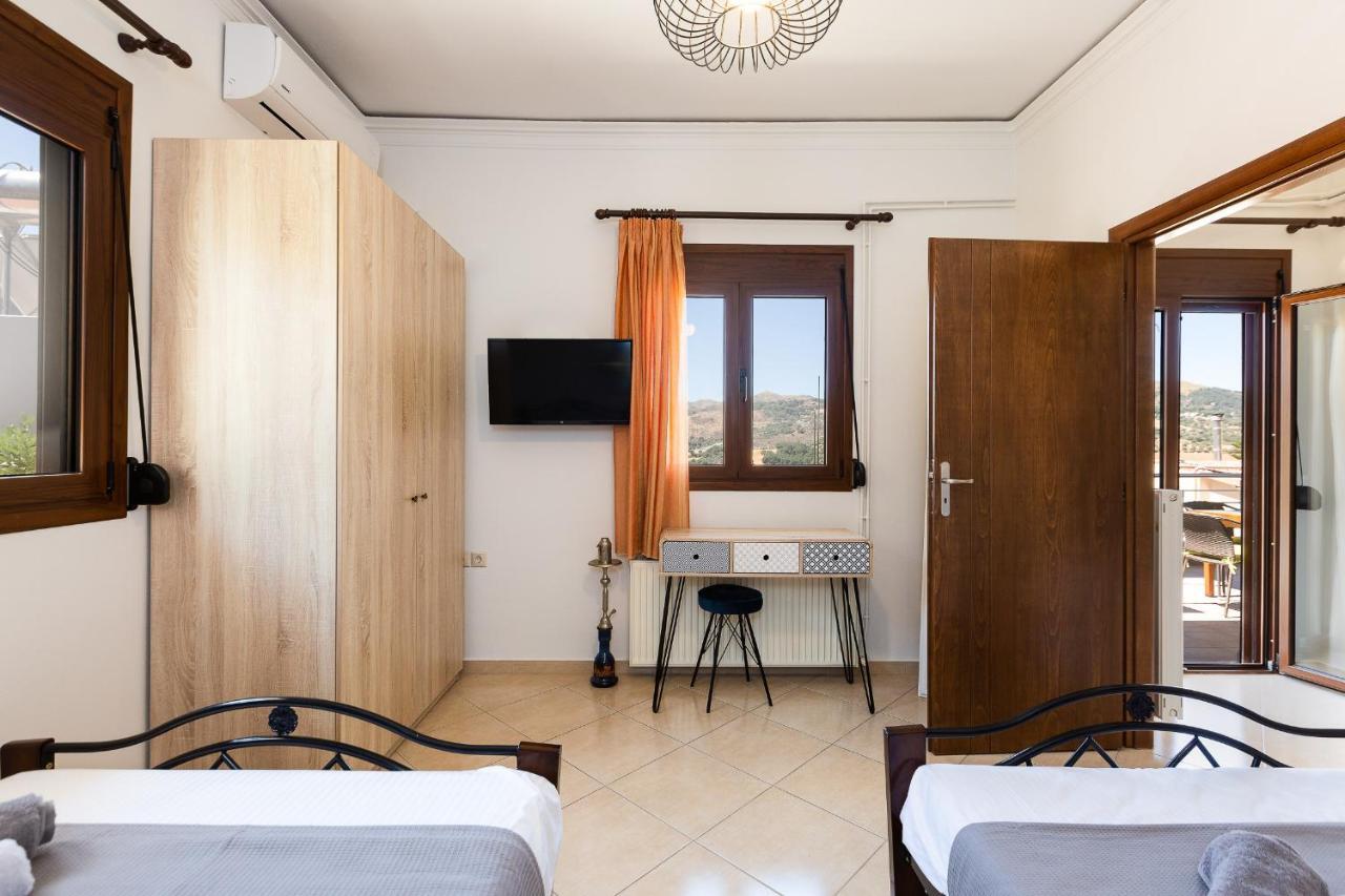 Vila Stefanakos House Spílion Exteriér fotografie
