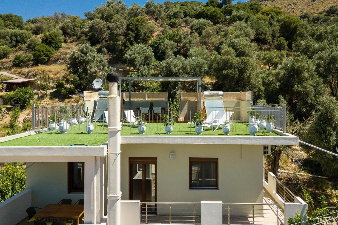 Vila Stefanakos House Spílion Exteriér fotografie