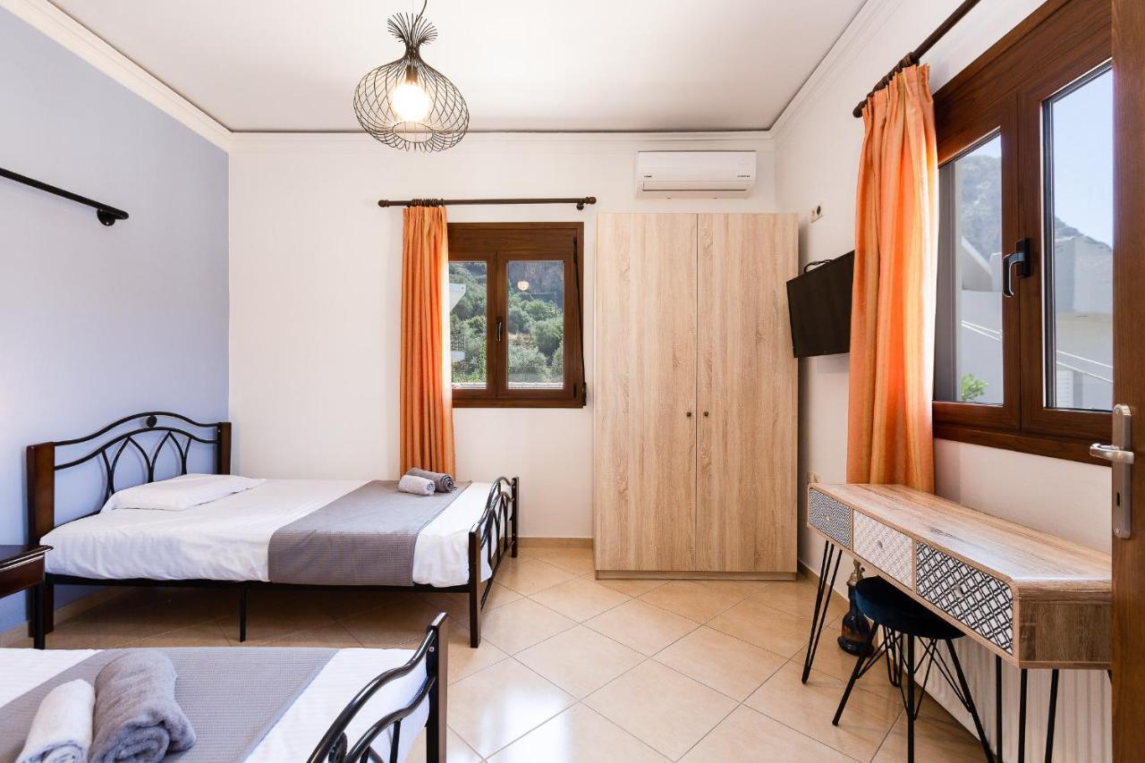 Vila Stefanakos House Spílion Exteriér fotografie