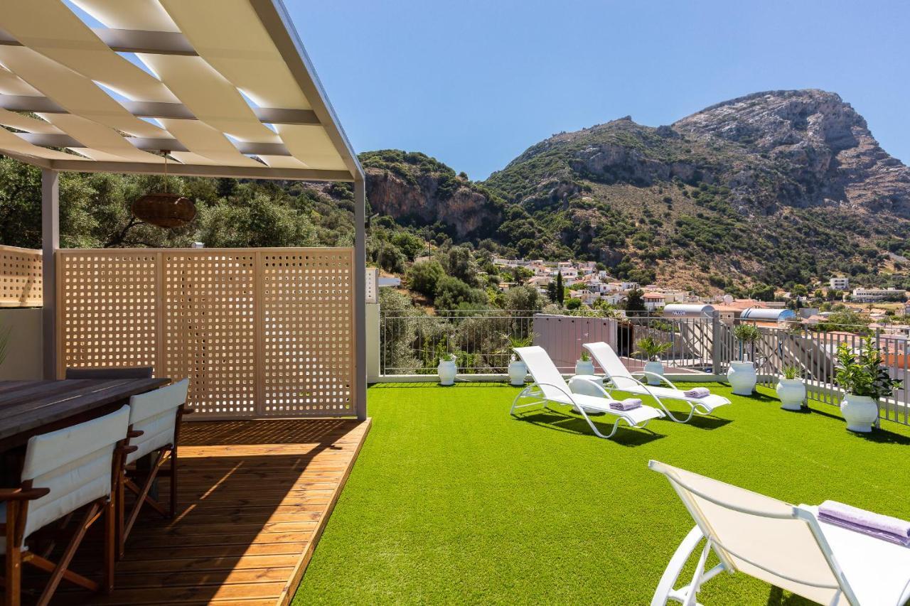 Vila Stefanakos House Spílion Exteriér fotografie