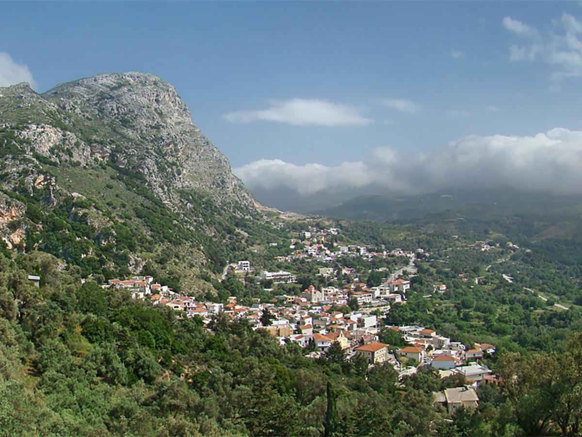 Vila Stefanakos House Spílion Exteriér fotografie